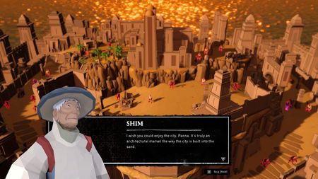 shim-dialogue